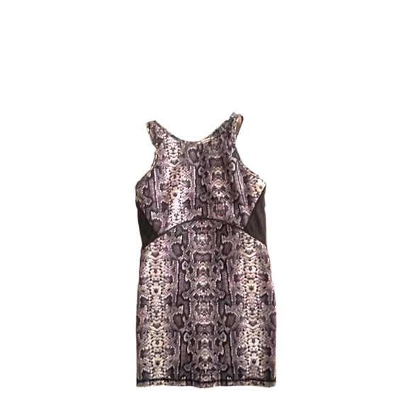 KiraGrace Romance Halter Python Snake Print Size Small - Picture 1 of 4